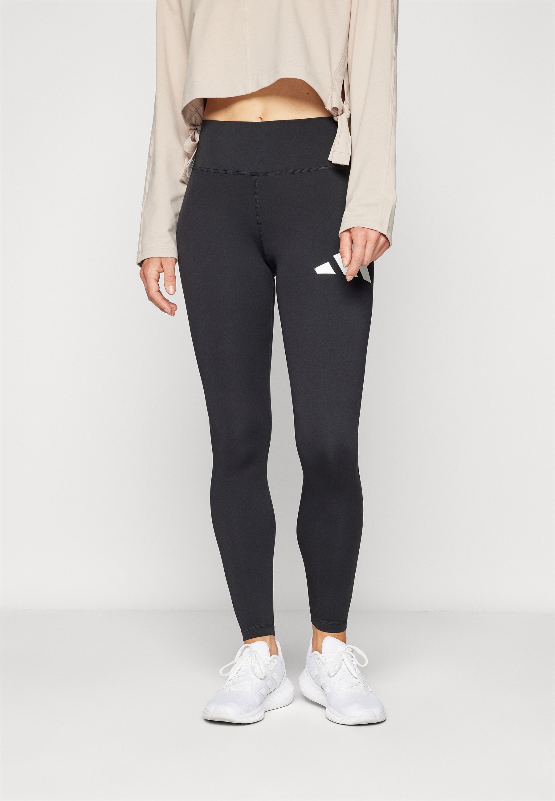 adidas Performance ESSENTIALS BIG FULL-LENGTH Leggings black