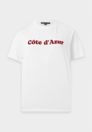 Maje, TIAZUR - T-shirt imprimé - blanc