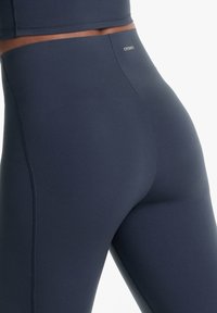 OYSHO COMPRESSIVE WAIST CONTROL ANKLE-LENGTH - Legíny - kalhoty  - dark grey
