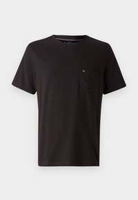 ESSENTIAL SOLID POCKET TEE - T-shirt basic - black