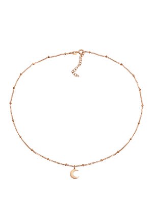 CHOKER HALF MOON - Collier - rose gold-coloured