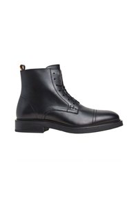 Hackett London EGMONT RANGE Lace-up ankle boots black