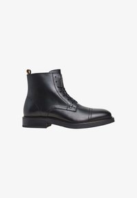 Hackett London EGMONT RANGE Lace-up ankle boots black