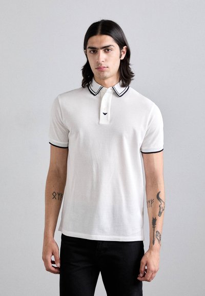 Emporio Armani Polo - off white fly