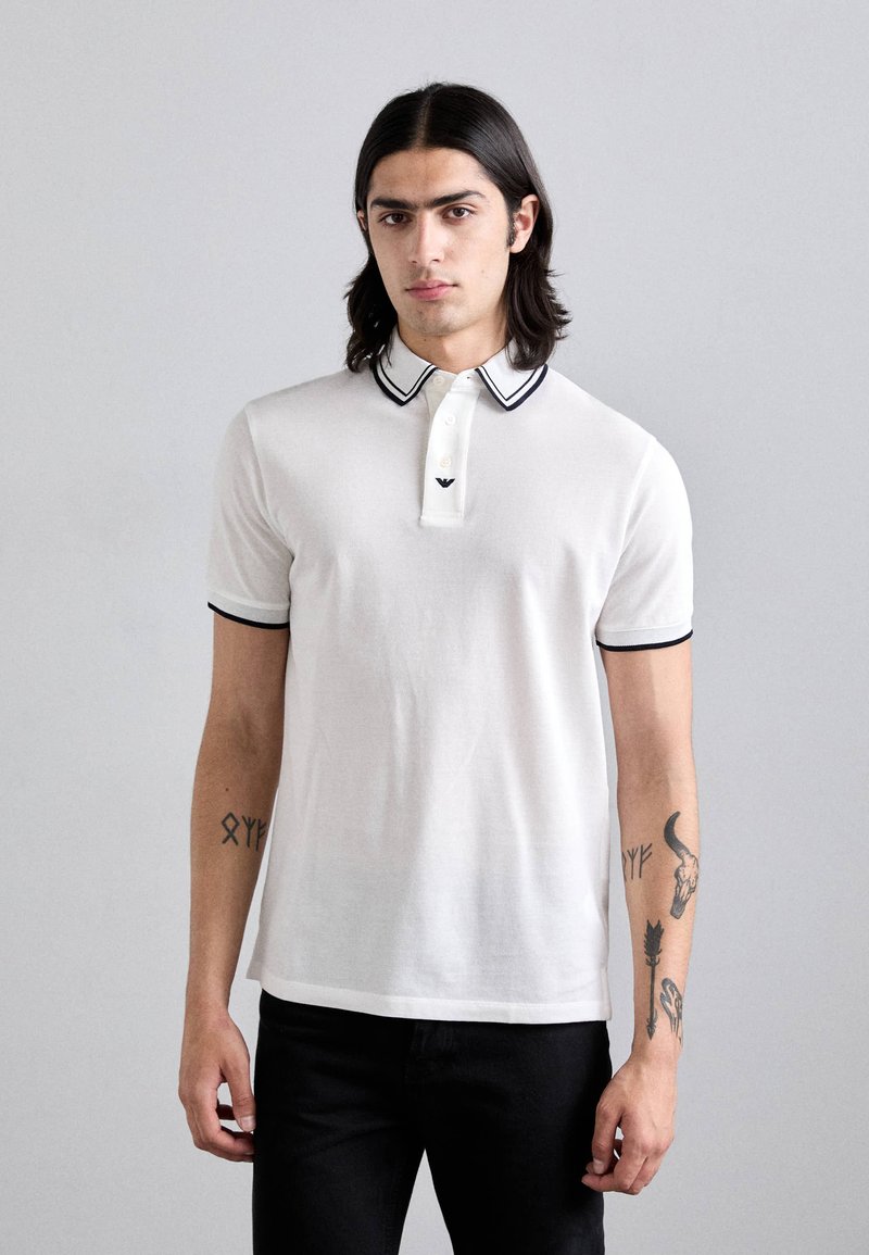 Emporio Armani Polo shirt - off white fly