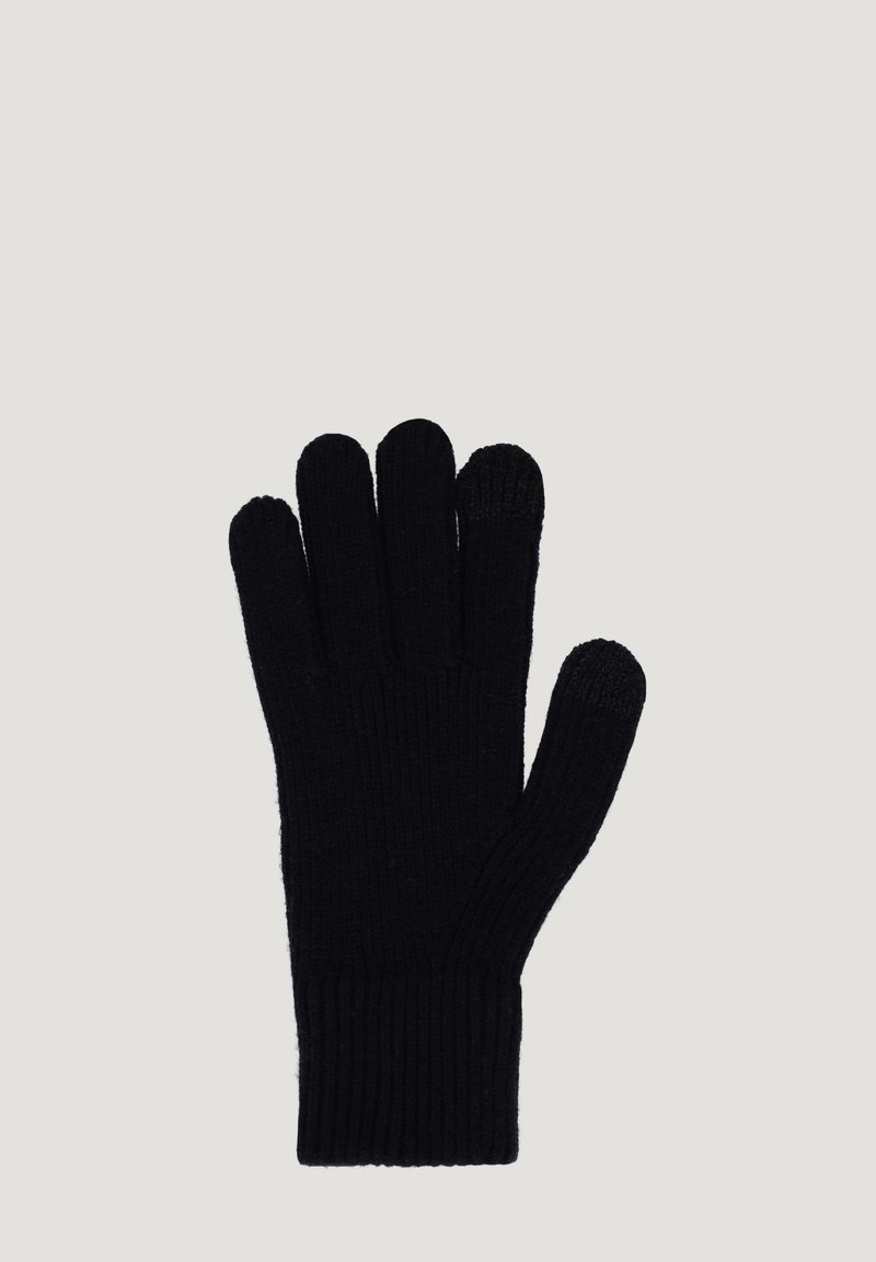 woolmark handschuhe Warme Wende-Finger-Handschuhe aus 100 % Baby-Alpaka-Wolle STOCK:SH-OF2 Top Gear : Free Size:L / 19cm