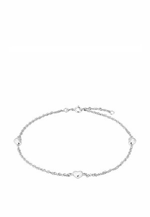 HEART - Cavigliera - silberfarben