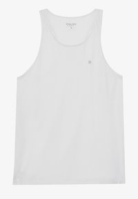 ESSENTIAL MUSCLE VEST WITH RACER BACK - Linne - white