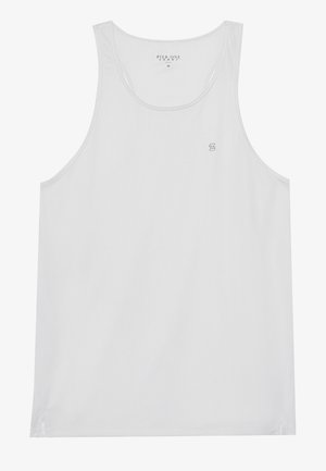 Pier One Sport ESSENTIAL MUSCLE VEST WITH RACER BACK - Top - white