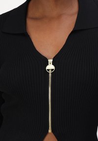 Barbour International MONDALE ZIP UP CARDIGAN - Ζακέτα - black