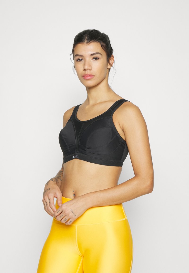 Shock Absorber - ACTIVE BRA CLASSIC - High support sports bra - black, Enlarge