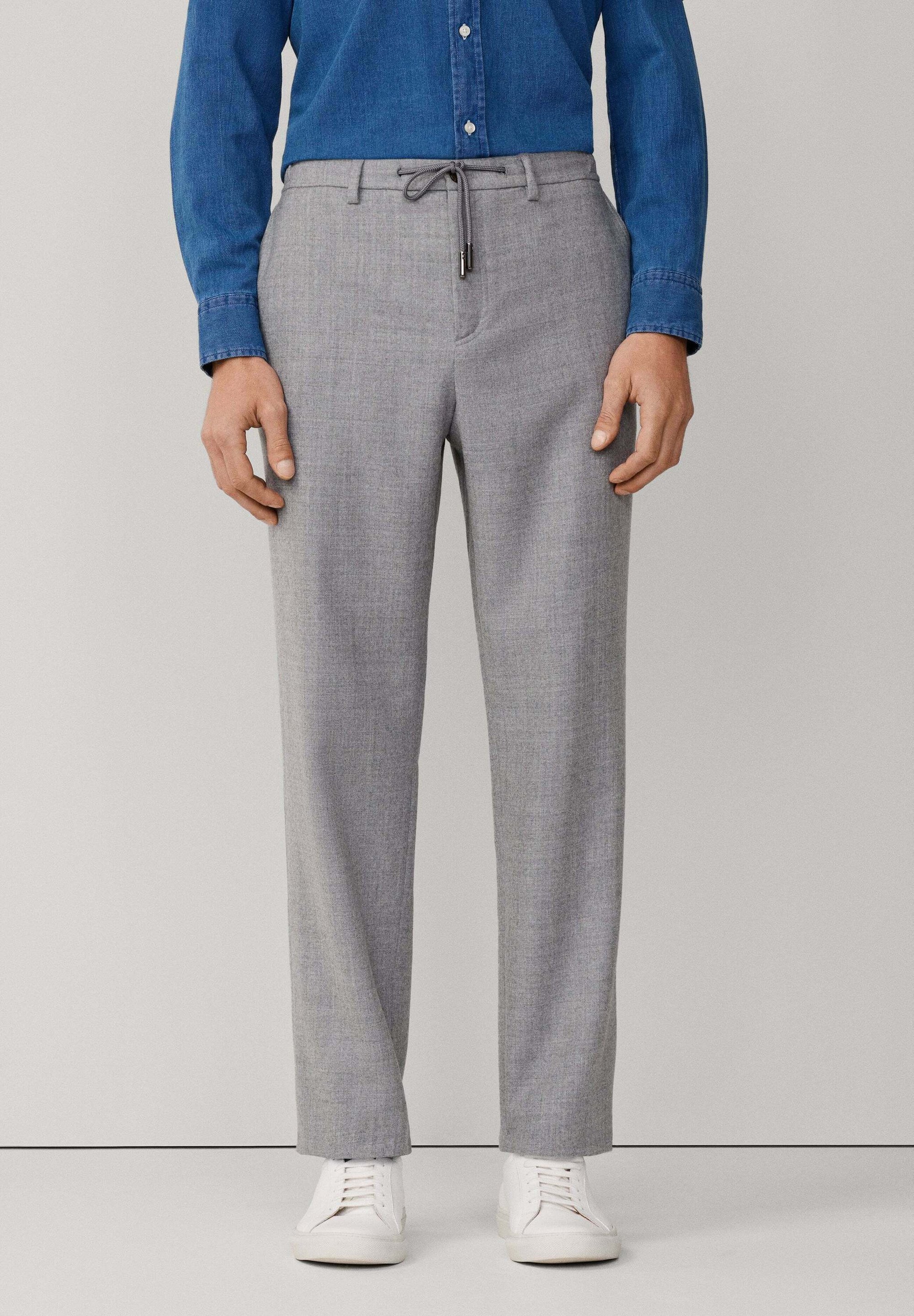 Façonnable Chino marl grey/gris