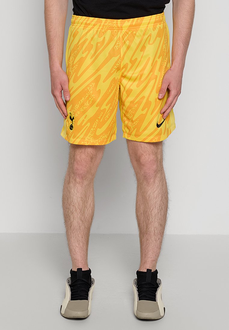 Nike Performance Shorts geel