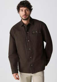 Next REGULAR FIT - Summer jacket - brown