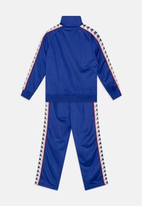 Kappa SET - Μπουφάν προπόνησης - blue royal/white antique/red