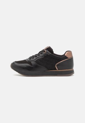 Sneakers basse - black/copper