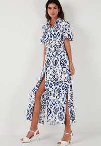 LELA REGULAR FIT - Maksimekko - white