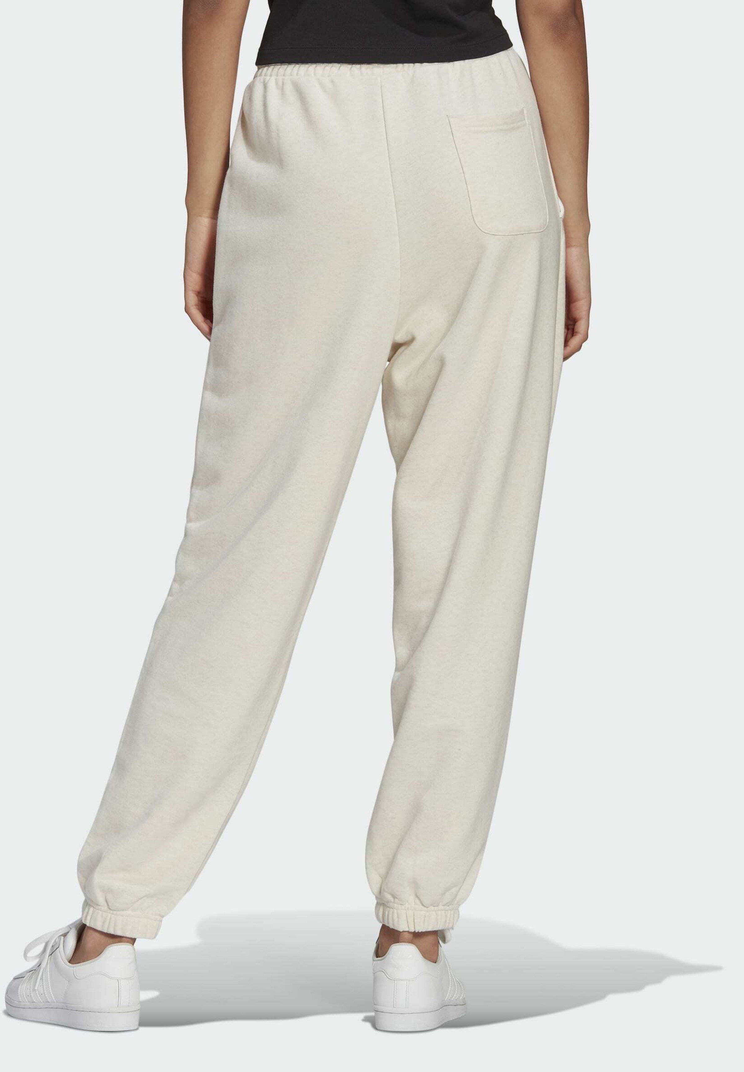 adidas Originals R.Y.V. JOGGERS - Trainingsbroek - white/wit - Zalando.nl