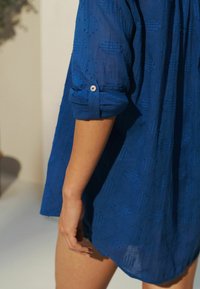 Next TEXTURED REGULAR FIT - Doplnky na pláž -  blue
