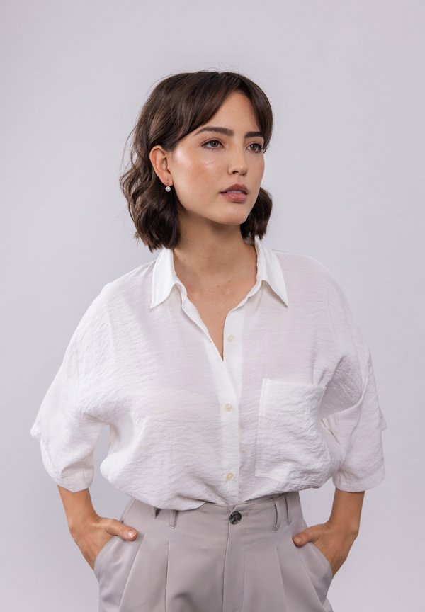 PURE PEARL - Ohrringe - roségoldfarben