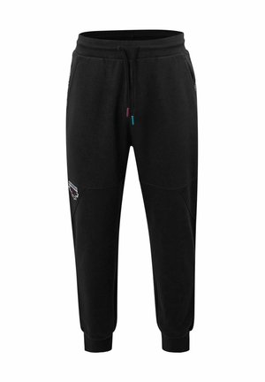 FUSSBALL RETRORAGENDE - Tracksuit bottoms - schwarz