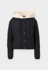 Hollister ULTIMATE COZY LINED HOODED PUFFER Winterjacke