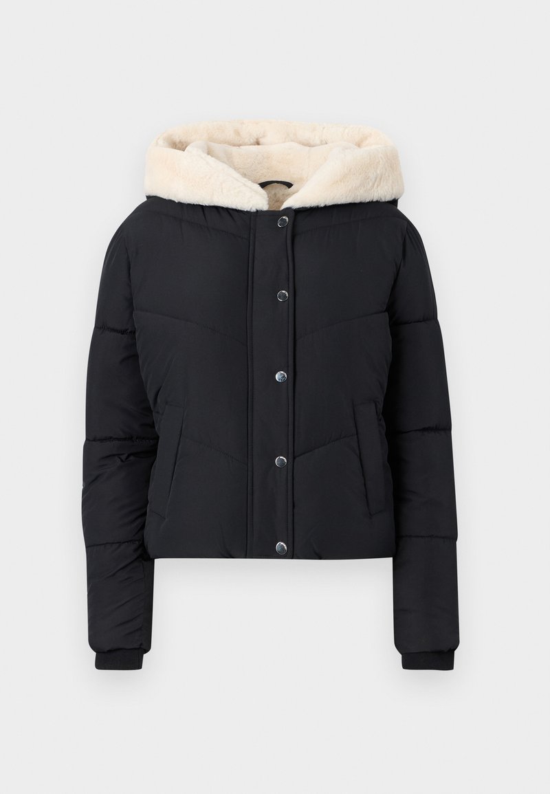 Woolrich Parka Fur Hood Fell Für Jacke Hollister ULTIMATE COZY