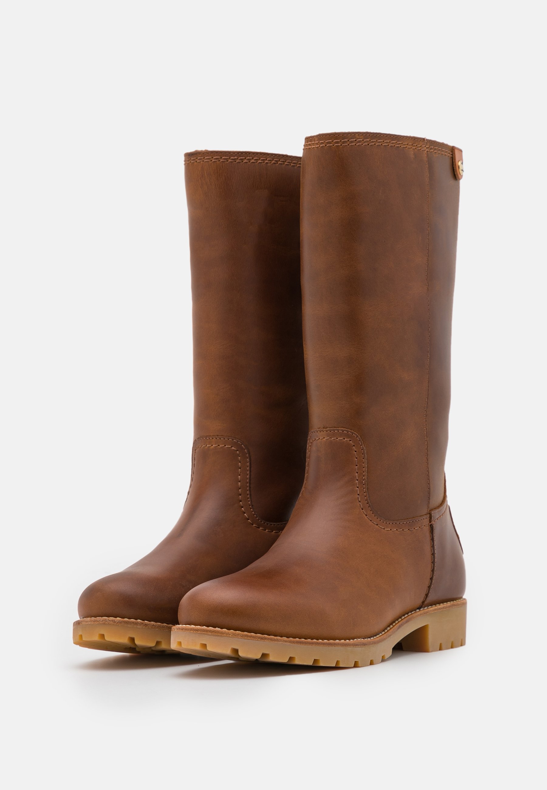 Panama Jack BAMBINA IGLOO - Botas para la nieve - camel/marrón oscuro -  Zalando.es