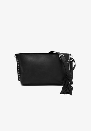 MISAKO, NIBATI HANDBAG - Schoudertas - black