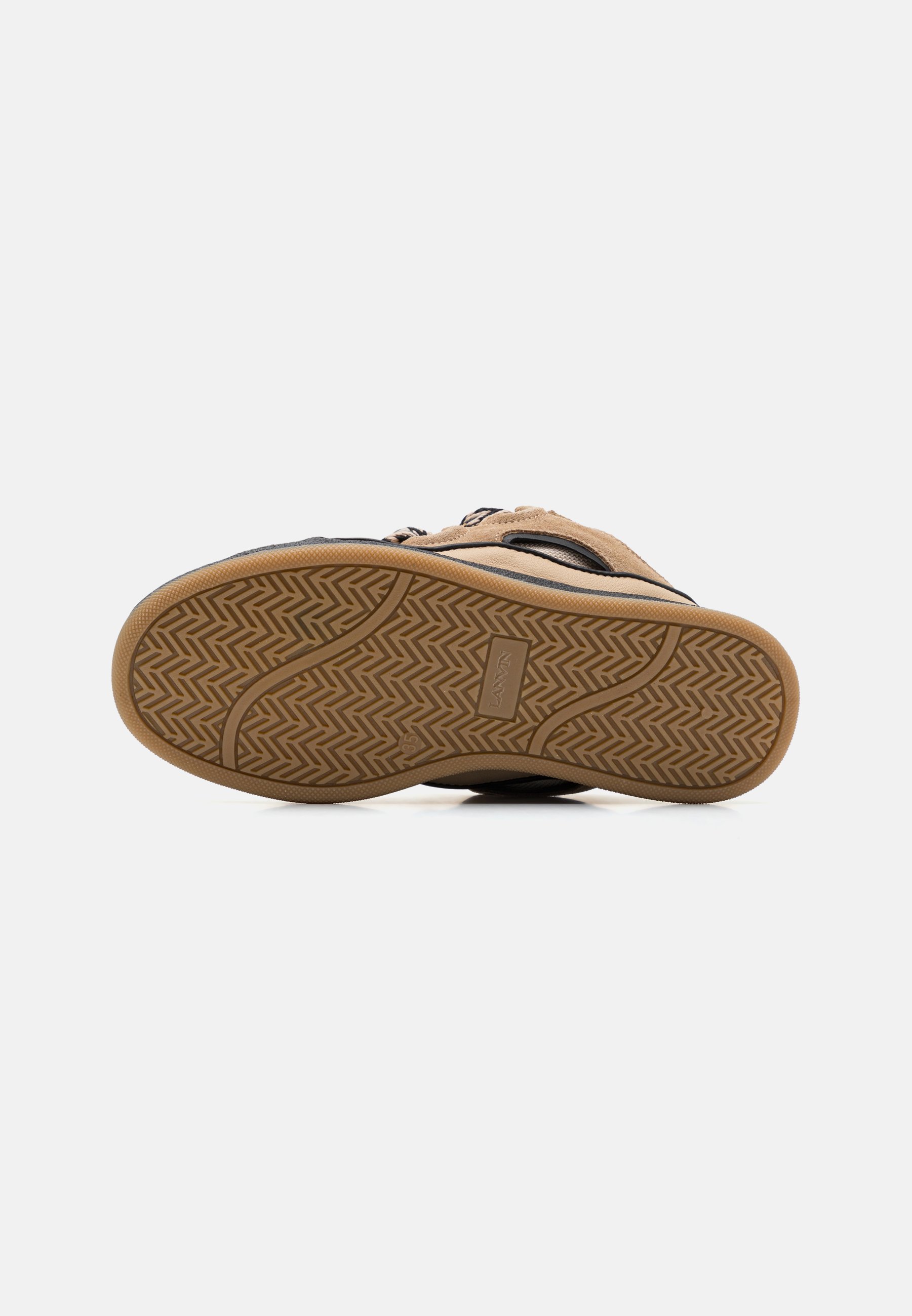 LANVIN UNISEX - Pantofi skate - beige/black/bej - Zalando.ro