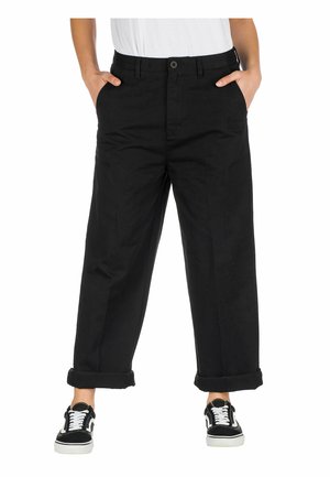 Pantalon classique - black