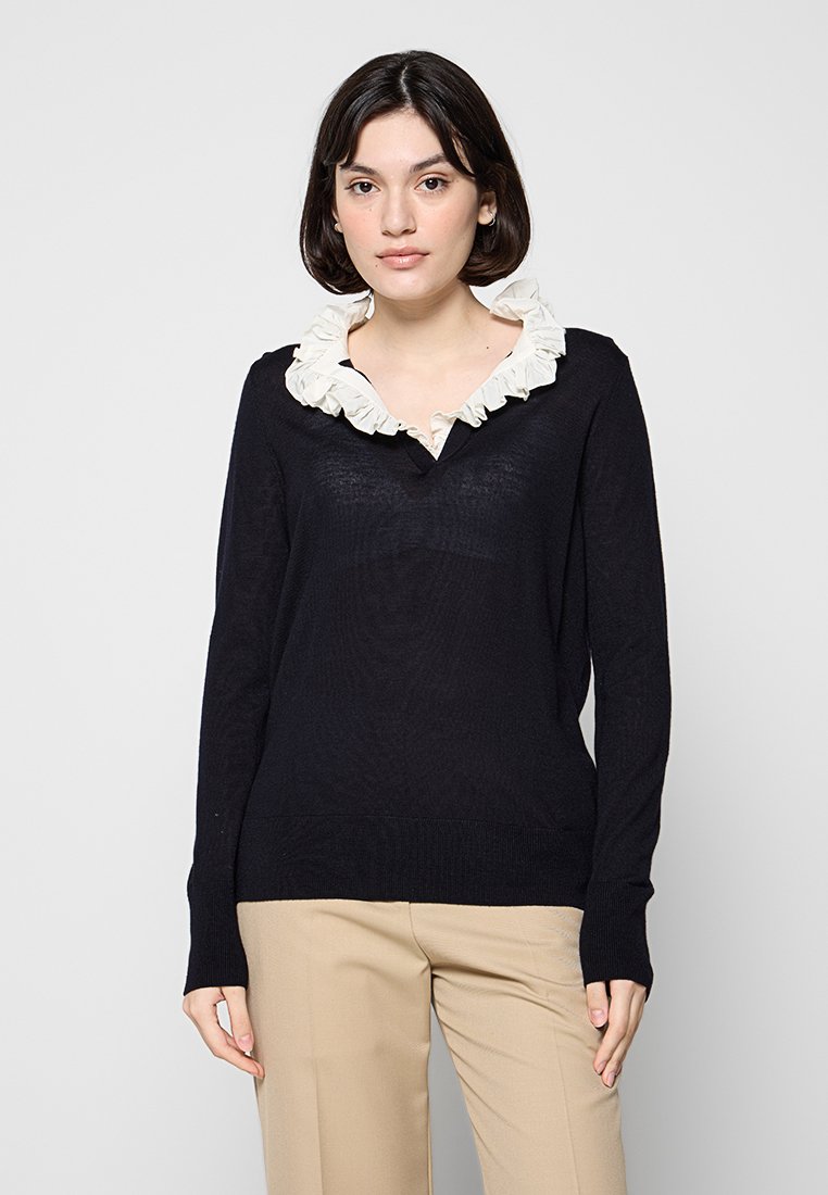 sandro Trui blauw
