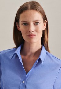Seidensticker BUSINESS SLIM FIT - Camicia - blau