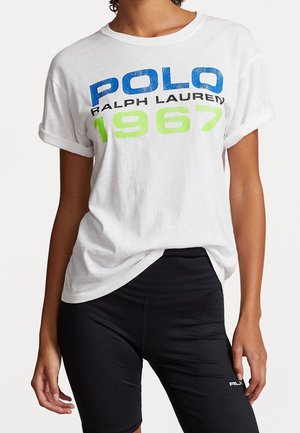 Printtipaita - white