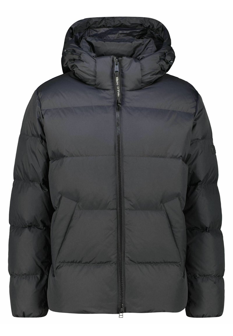 Marc O'Polo - PUFFER-MIT WASSERABWEISENDER OBERFLÄCHE - Down jacket - black, Enlarge