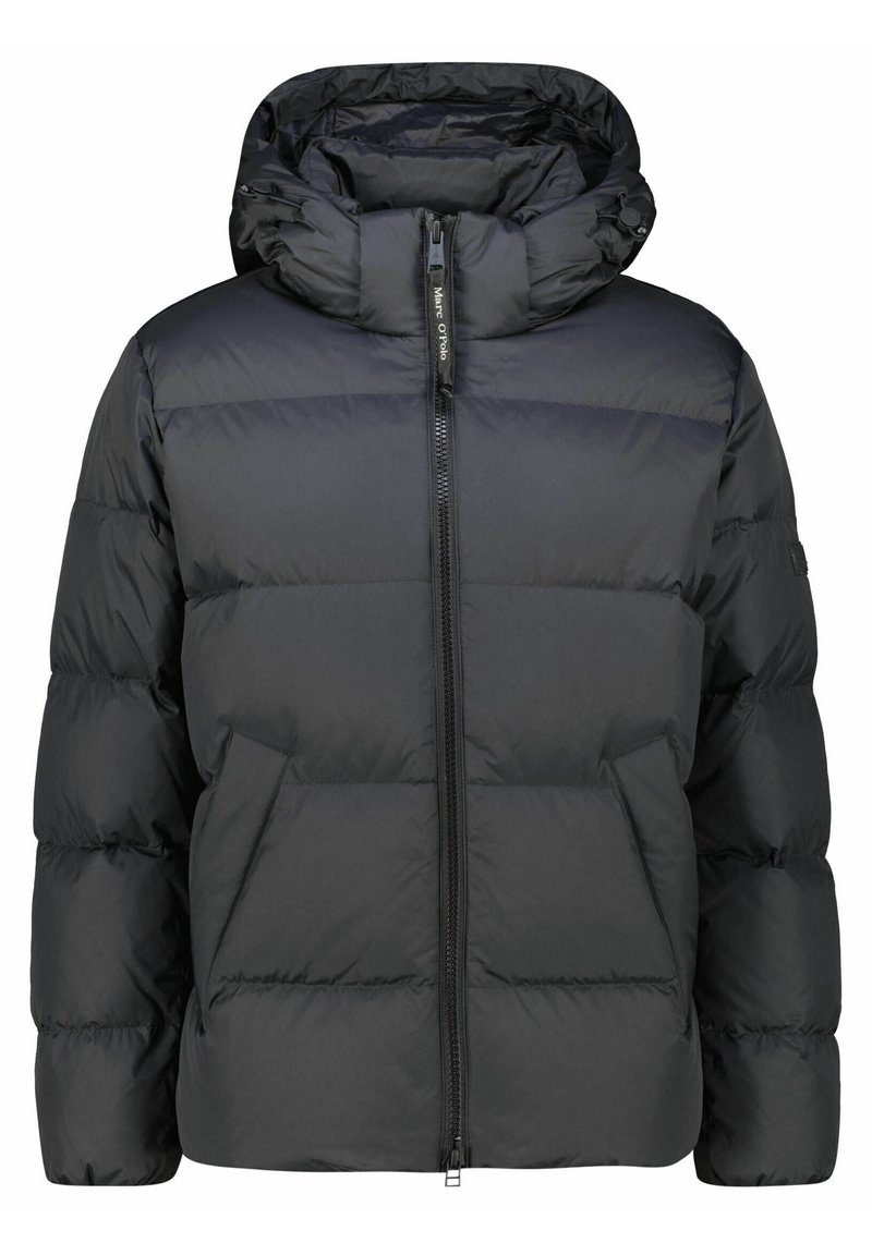 Marc O'Polo - PUFFER-MIT WASSERABWEISENDER OBERFLÄCHE - Daunenjacke - black, Vergrößern