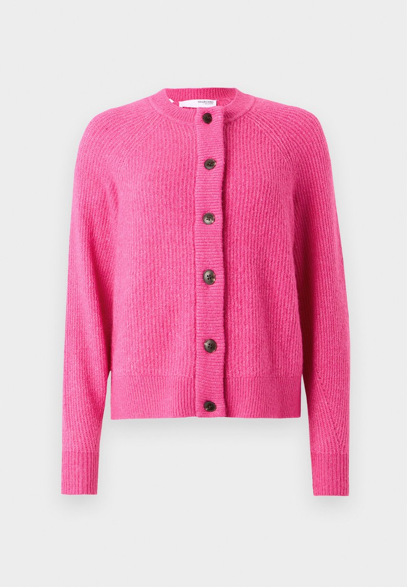 Selected Femme Strickjacke pink