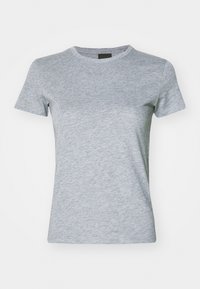 ESLA - Základné tričko - silver