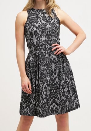 Robe en jersey - black