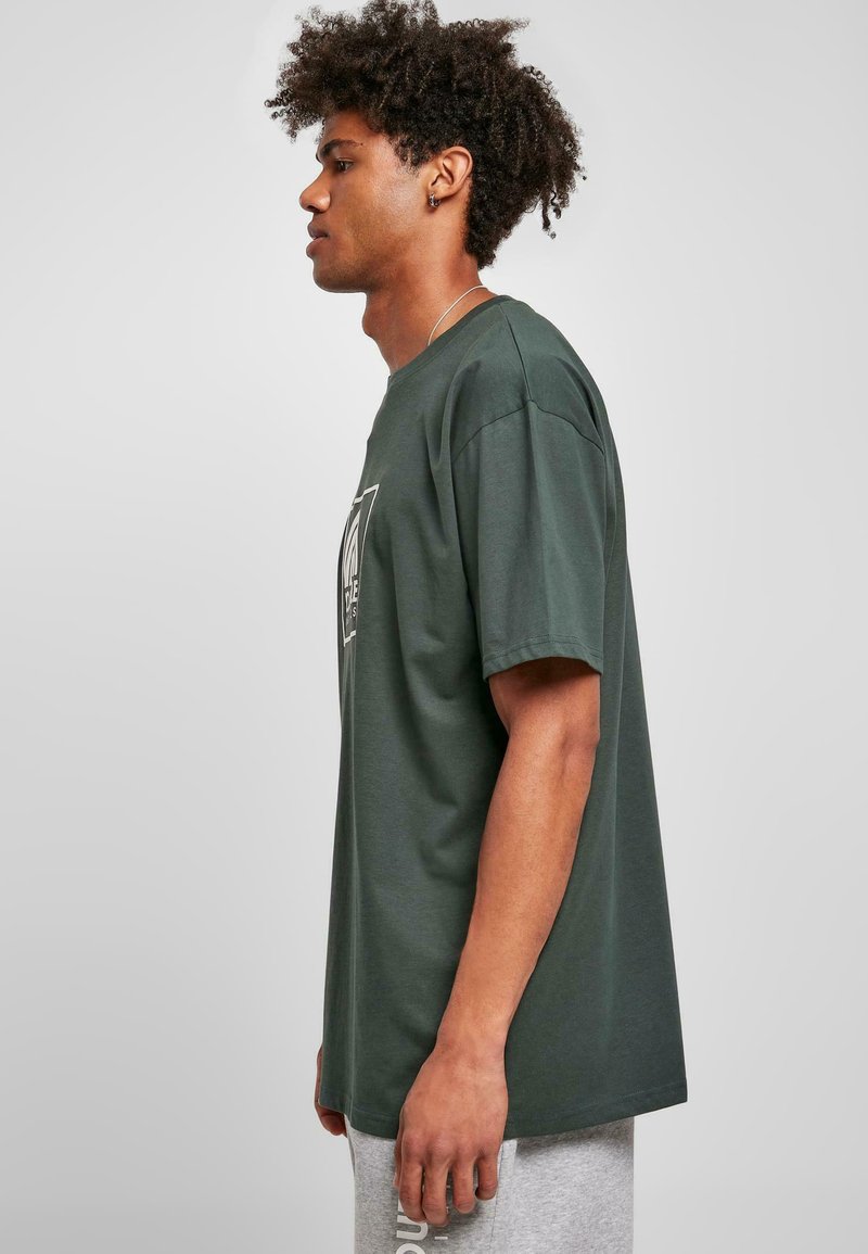 Herren T-Shirts basic | Southpole T-Shirt print bottlegreen/grün - ZP34605 Herren T-Shirts basic | Southpole T-Shirt print bottlegreen/grün - ZP34605