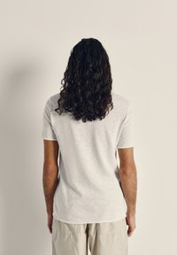 American Vintage SONOMA - Jednoduché tričko - blanc