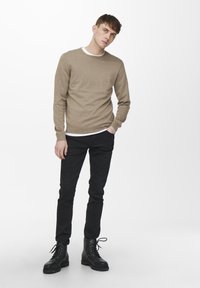 Only & Sons ONSWYLER LIFE CREW - Camisola - incense