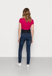 Lindex Maternity MOM DOLLY - Calças de ganga justas - denim