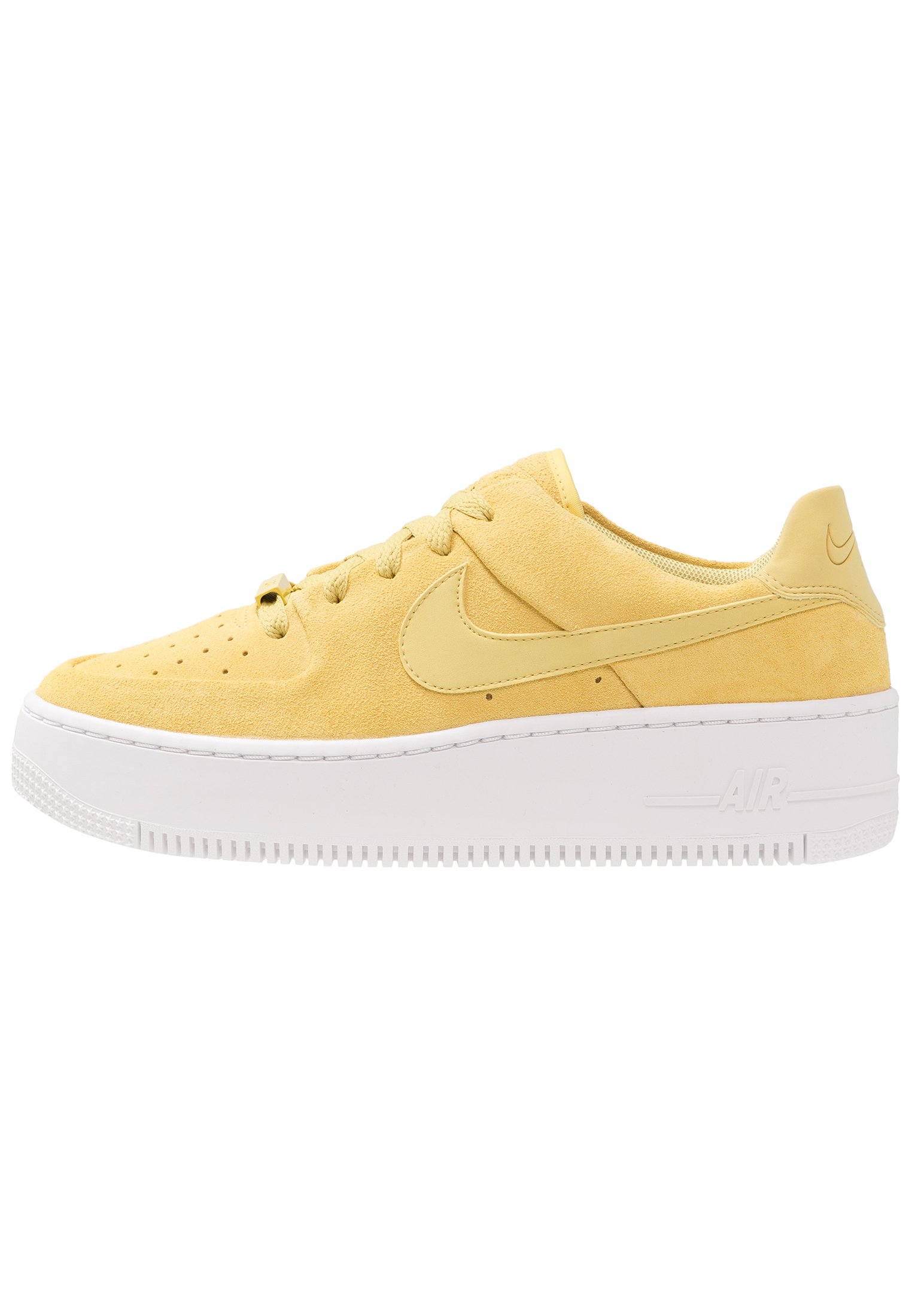 nike air force 1 jaune femme