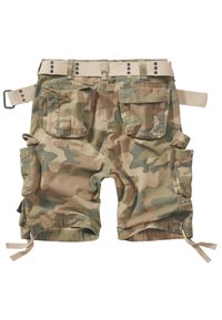 Brandit SAVAGE VINTAGE - Shorts - lightwoodland