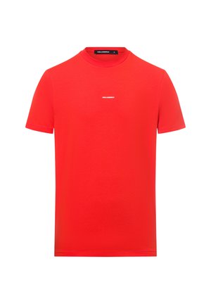 Basic T-shirt - orange