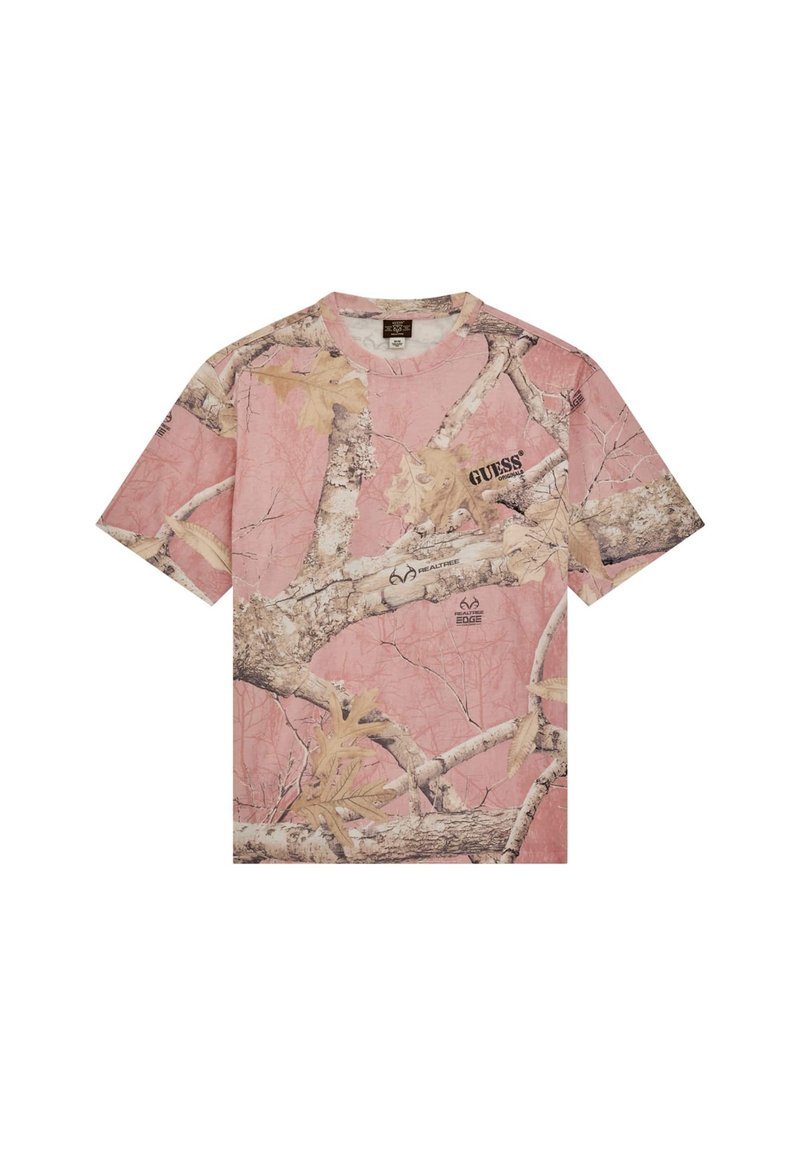 Logo Realtree Rosa