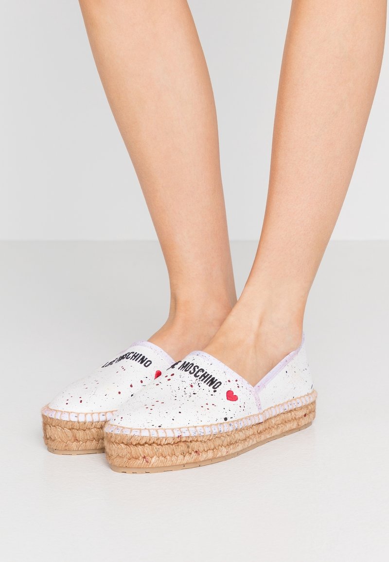 Love Moschino Espadrilles - white