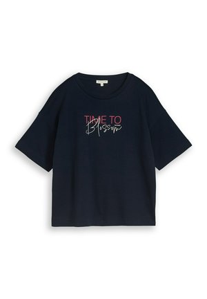 TOM TAILOR, - T-shirt z nadrukiem