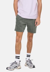 Only & Sons BERMUDA - Tracksuit bottoms - dunkelgrün